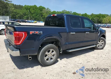 2022 Ford F150 Supercrew из США, поврежденный, VIN 1FTFW1E55NFB13918